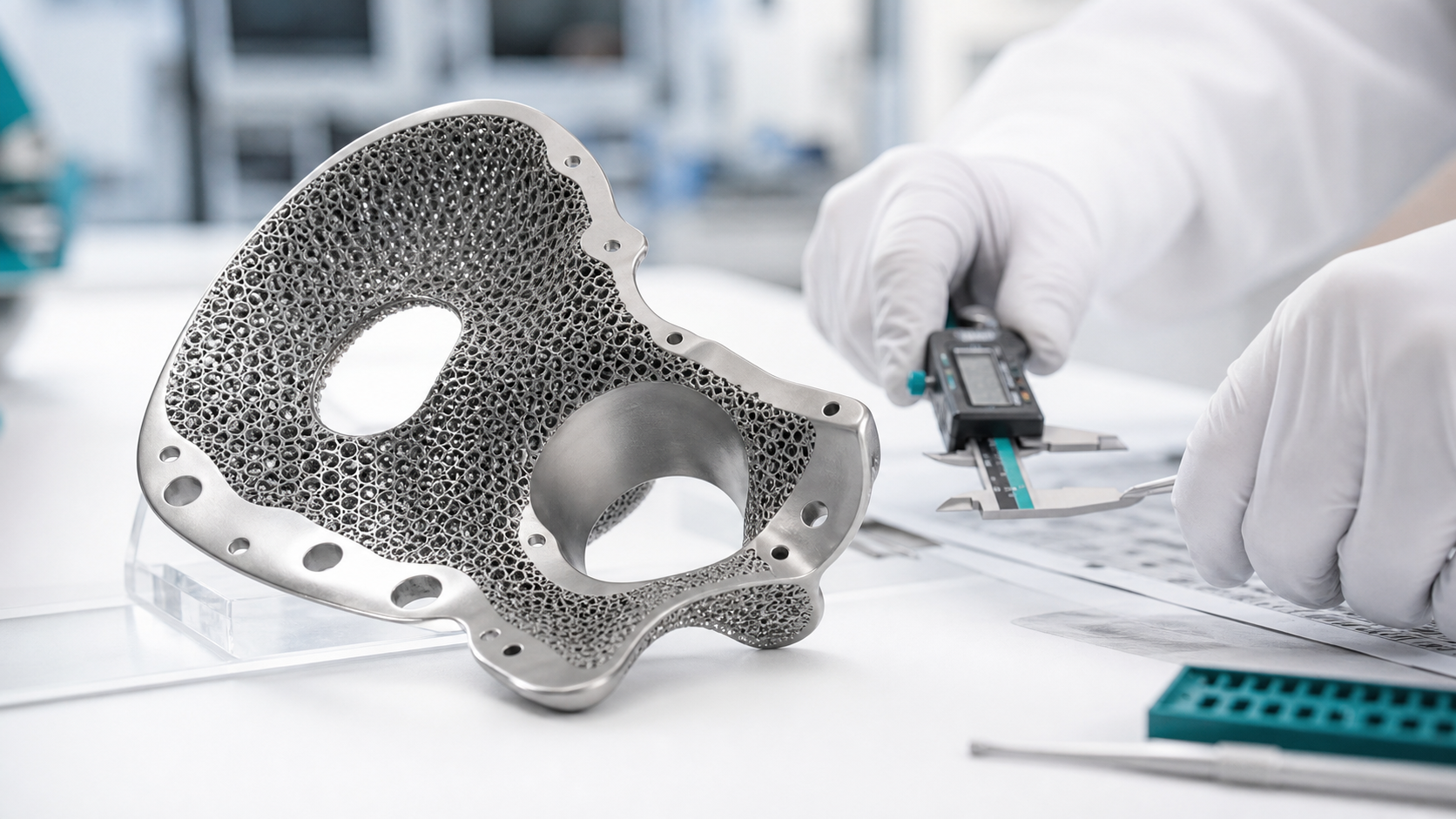 个性化3D打印植入体